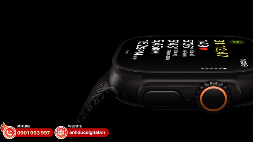 Apple Watch Ultra 3 có thiết kế bền đẹp