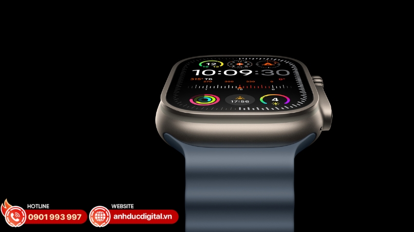 Apple Watch Ultra 3 được trang bị màn hình OLED LTPO3