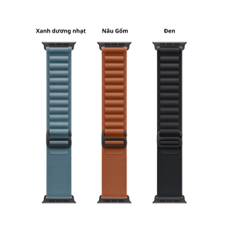 Apple Watch Ultra 3 | 49mm/GPS | Black/Alpine Wrap (Chính hãng)