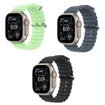 Apple Watch Ultra 3 | 49mm/GPS | Natural Color/Ocean Strap (Chính hãng)
