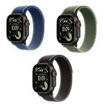 Apple Watch Ultra 3 | 49mm/GPS | Black/Trail Wrap (Chính hãng)