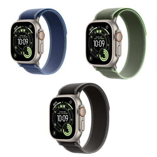 Apple Watch Ultra 3 | 49mm/GPS | Natural Color/Trail Wrap (Chính hãng)