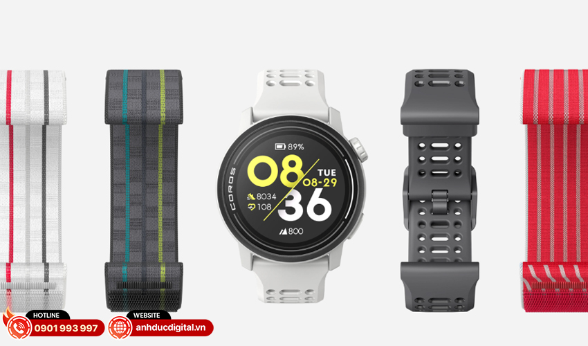 Đa dạng hóa diện mạo với dây đeo thay thế