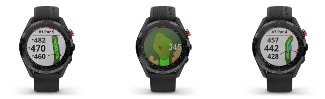 Đa dạng tính năng dành cho người chơi golf