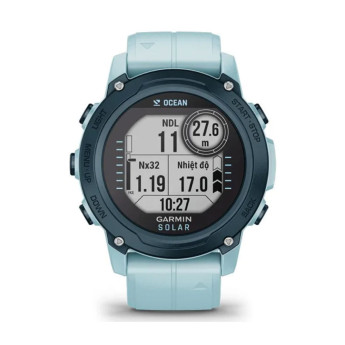 Garmin Descent G1 Solar Ocean Edition | Azure (Chính Hãng)