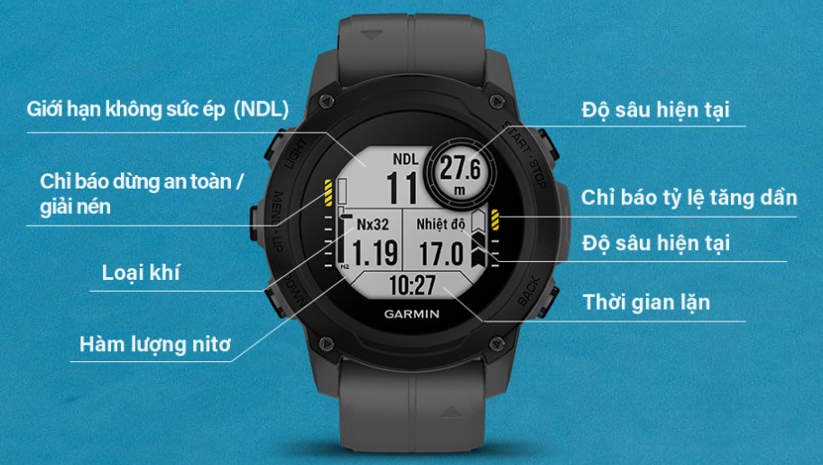 Garmin Descent G1 24