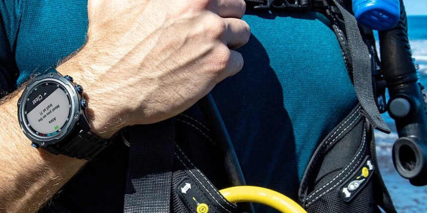 Garmin Descent Mk2S 35