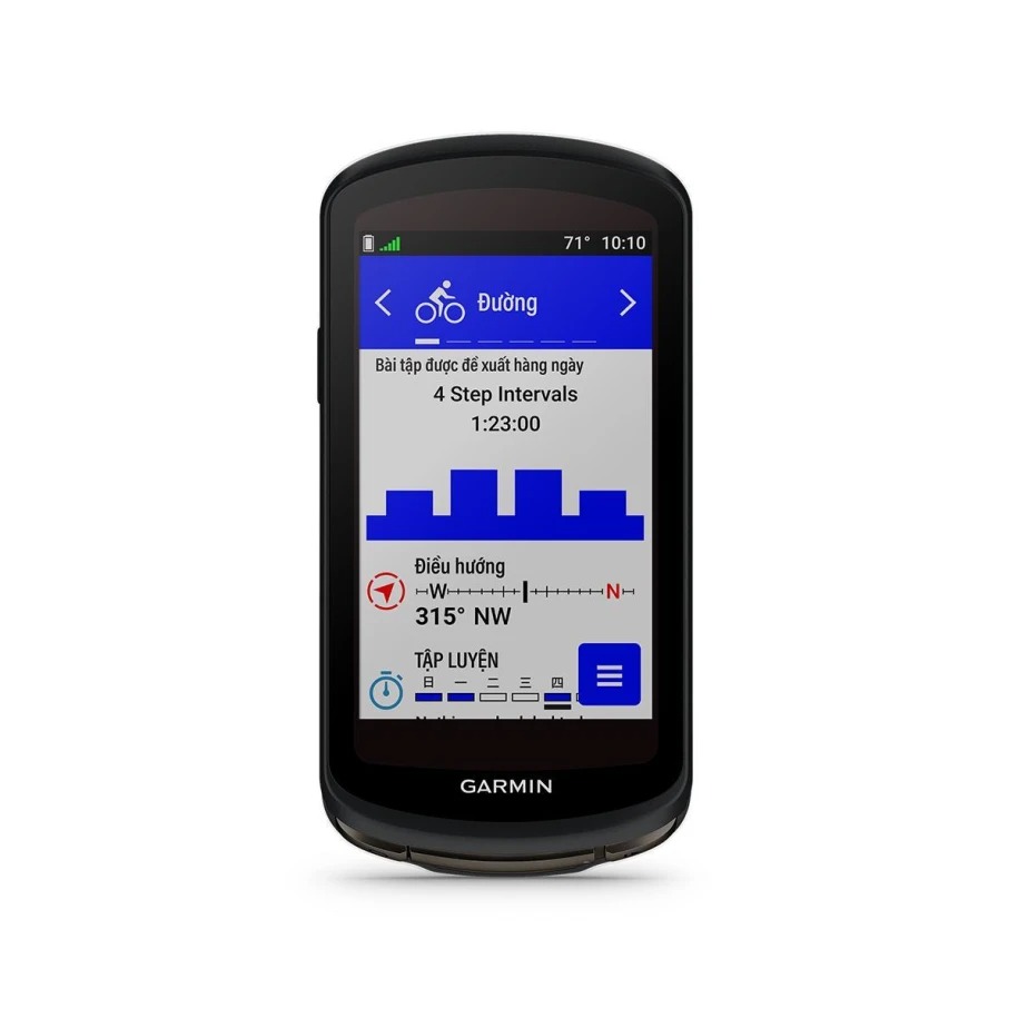 Thiết bị định vị gắn xe đạp Garmin Edge 1040 Solar (Chính hãng) 05