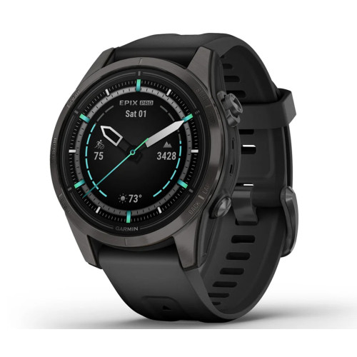 Garmin epix Pro Gen 2 Sapphire | 42 mm | Carbon Gray (Chính Hãng)