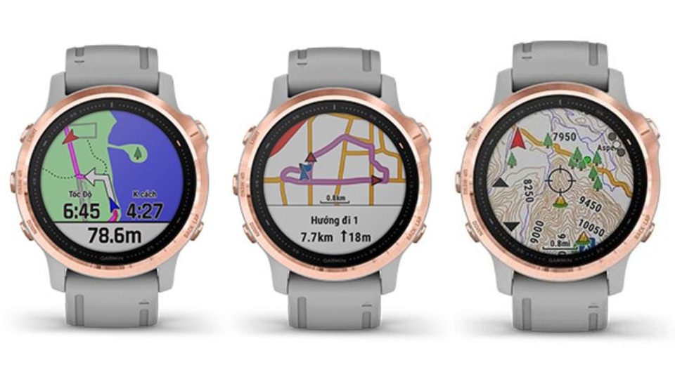 Garmin Fenix 6S Sapphire 26