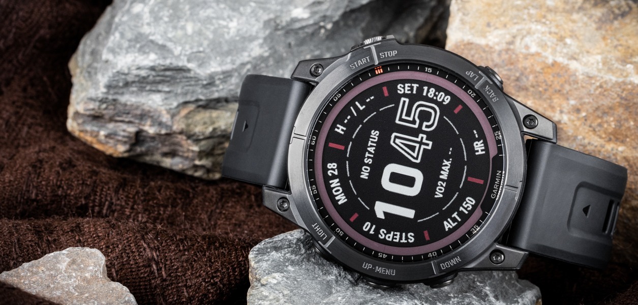 Garmin Fenix 7 Pro Sapphire Solar 16