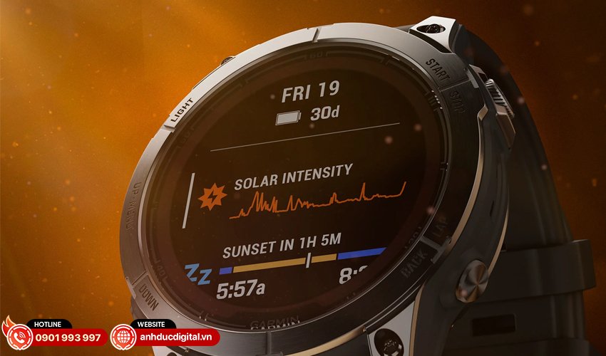 Khả năng sạc bằng năng lượng mặt trời