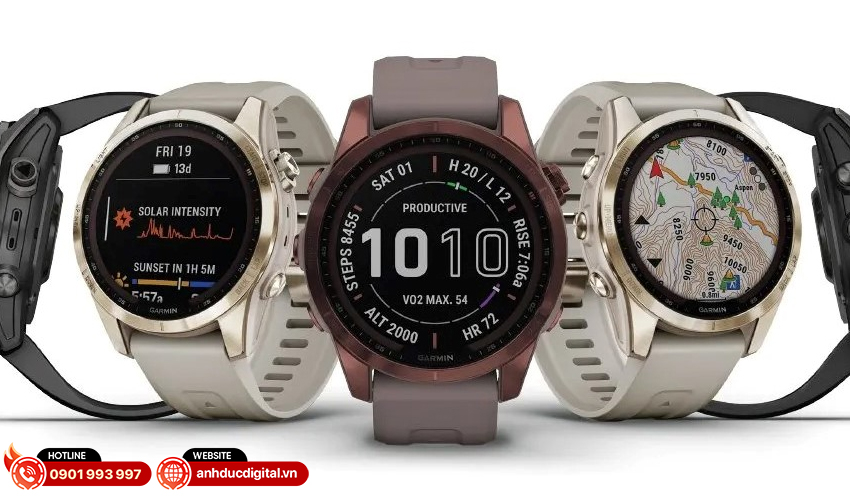 Garmin Fenix 7S Sapphire Solar 09