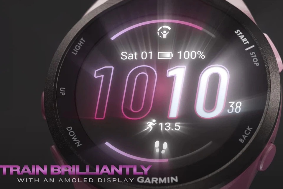 Màn hình AMOLED 1.2 inch rực rỡ