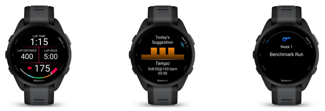 Đa dạng chế độ luyện tập