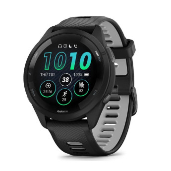 Garmin Forerunner 265 Music | Black (Chính Hãng)