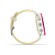 Garmin Forerunner 570 | 42mm | Raspberry Aluminium with Translucent Bone/Mango Band (Chính hãng)
