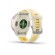 Garmin Forerunner 570 | 42mm | Raspberry Aluminium with Translucent Bone/Mango Band (Chính hãng)