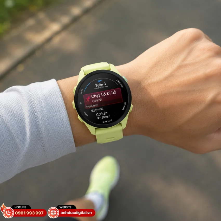 t&iacute;ch hợp Garmin Coach với c&aacute;c gi&aacute;o &aacute;n luyện tập c&aacute; nh&acirc;n