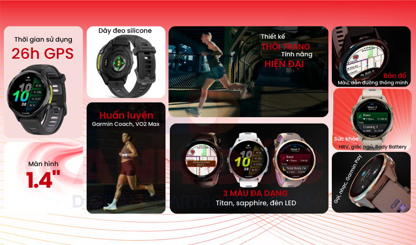 đồng hồ Garmin Forerunner 970-1
