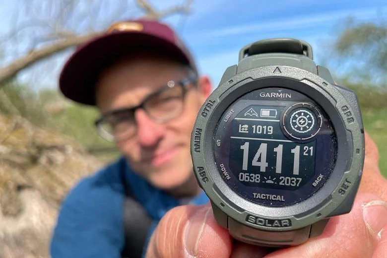 Garmin Instinct 2 Solar Tactical 17