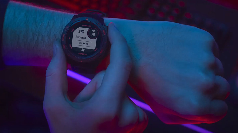 Garmin Instinct Esports Edition 12