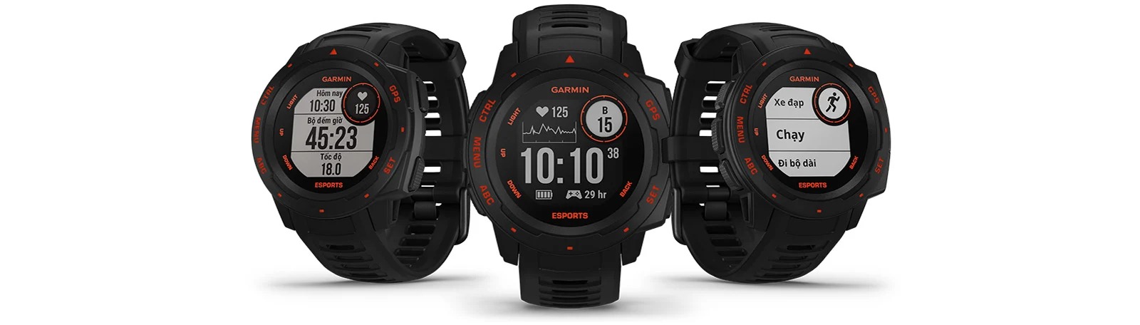 Garmin Instinct Esports Edition 18