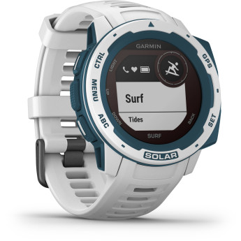 Garmin Instinct Solar Surf | White (Chính Hãng)