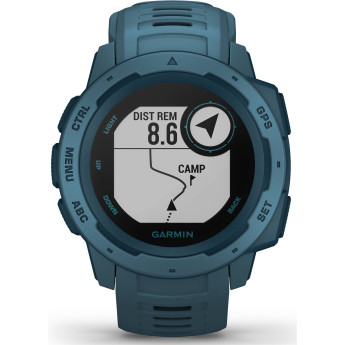 Garmin Instinct | Lakeside Blue (Chính Hãng)