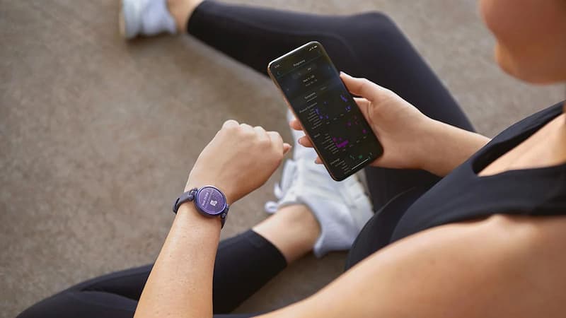 Hỗ trợ theo dõi sức khỏe người dùng