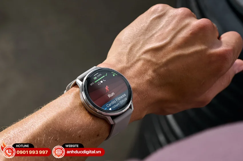 Garmin Venu 4 t&iacute;ch hợp nhiều t&iacute;nh năng ph&acirc;n t&iacute;ch chuy&ecirc;n s&acirc;u d&agrave;nh cho người y&ecirc;u thể thao