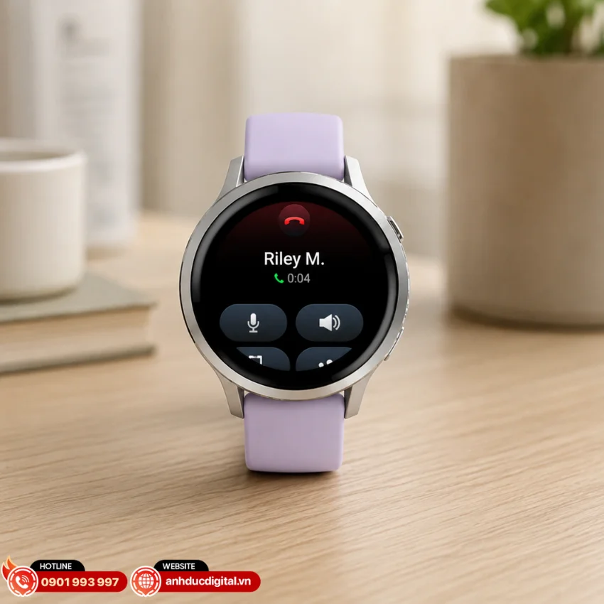 Garmin Venu 4 hỗ trợ nhiều t&iacute;nh năng th&ocirc;ng minh gi&uacute;p n&acirc;ng cao trải nghiệm 