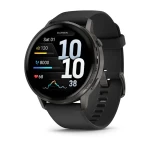 Garmin Venu 4 | 45mm | Black (Chính hãng)