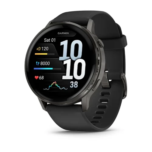 Garmin Venu 4 | 45mm | Black (Chính hãng)
