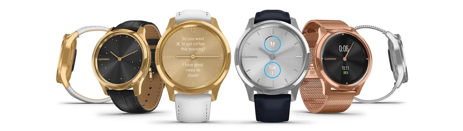 Garmin Vivomove Luxe 13