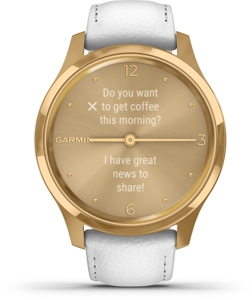 Garmin Vivomove Luxe 15