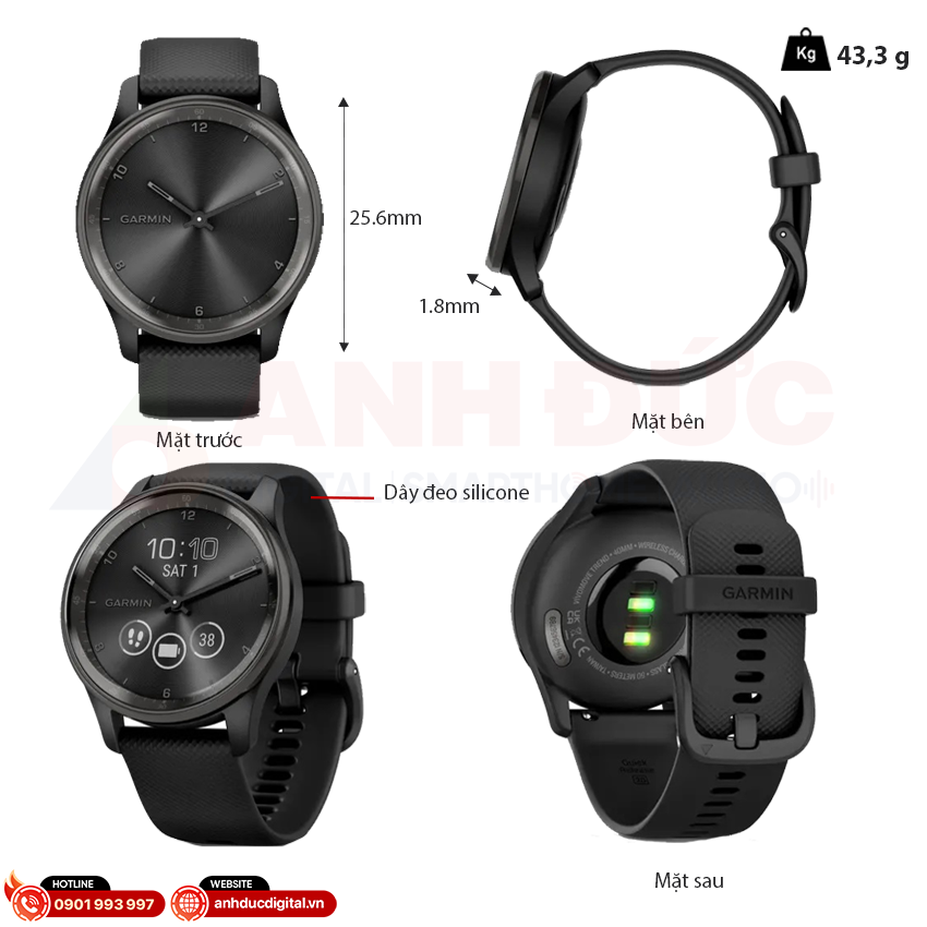 Garmin Vivomove Trend 11