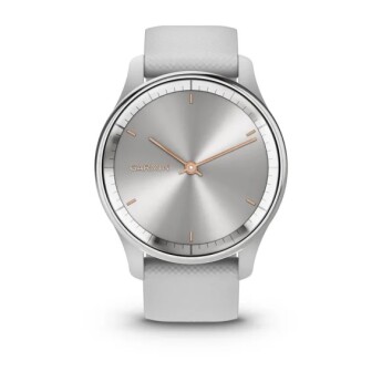 Garmin Vivomove Trend | Silver (Chính Hãng)