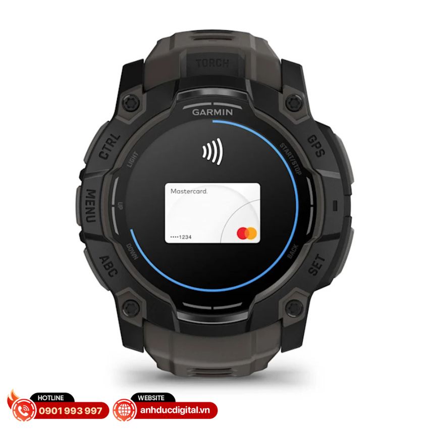 Duy trì kết nối với Instinct 3 AMOLED