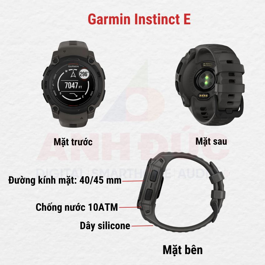Garmin instinct E