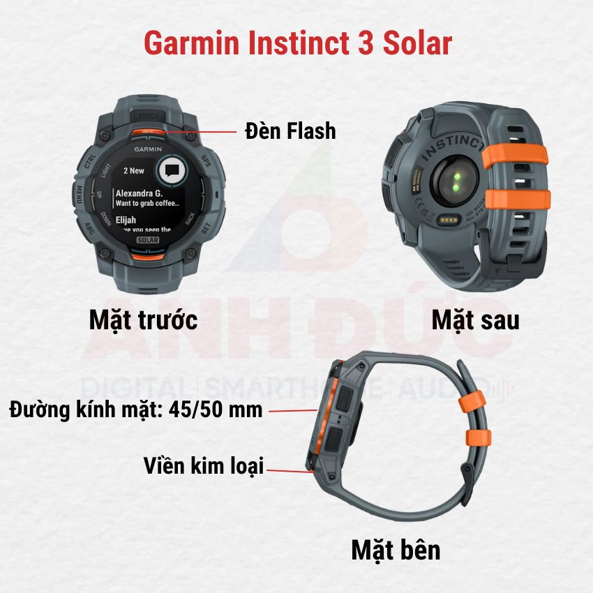 Garmin Instinct 3 Solar