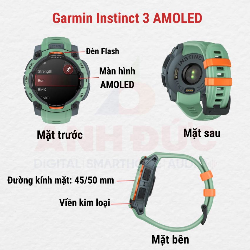 Garmin instinct 3 Amoled