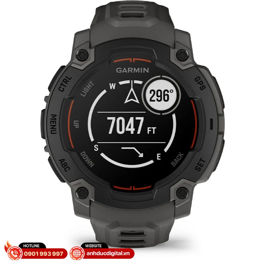 Khả năng kết nối của Garmin Instinct 3/instinct E