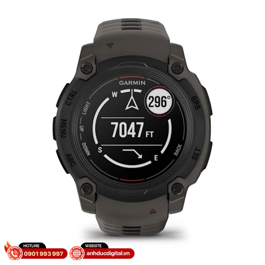 Khả năng định vị và kết nối của Garmin Instinct E