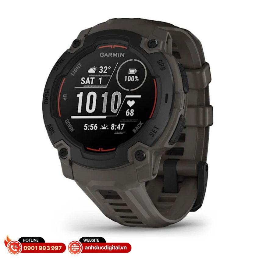 công nghệ hiển thị garmin Instinct E
