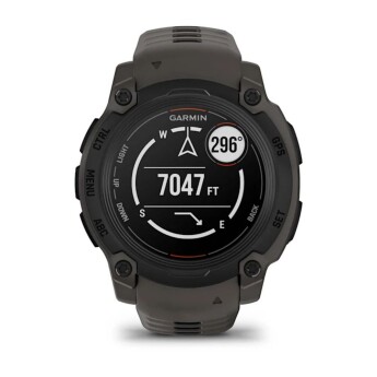 Garmin Instinct E | 40mm | Black with Charcoal Band (Chính hãng)