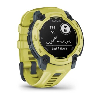 Garmin Instinct E | 45mm | Electric Lime with Electric Lime Band (Chính hãng)