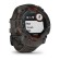 Đồng hồ thông minh Garmin Instinct 3 Solar | 50mm | Black with Charcoal Band (Chính hãng)