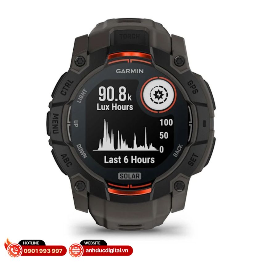 Khả năng kết nối của Garmin Instinct 3 Solar