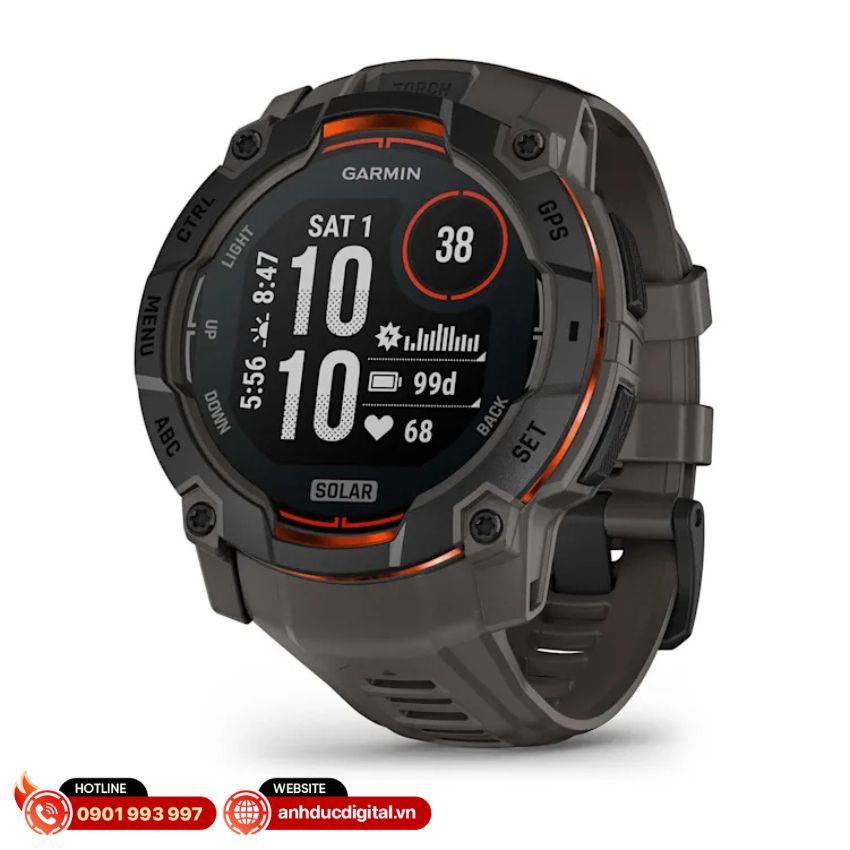 Dung lượng pin instinct 3 solar